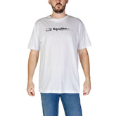 Refrigiwear White Cotton T-Shirt -   -  Refrigiwear.